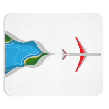 AIRCRAFT HEARTBEAT - MOUSE PAD Printify